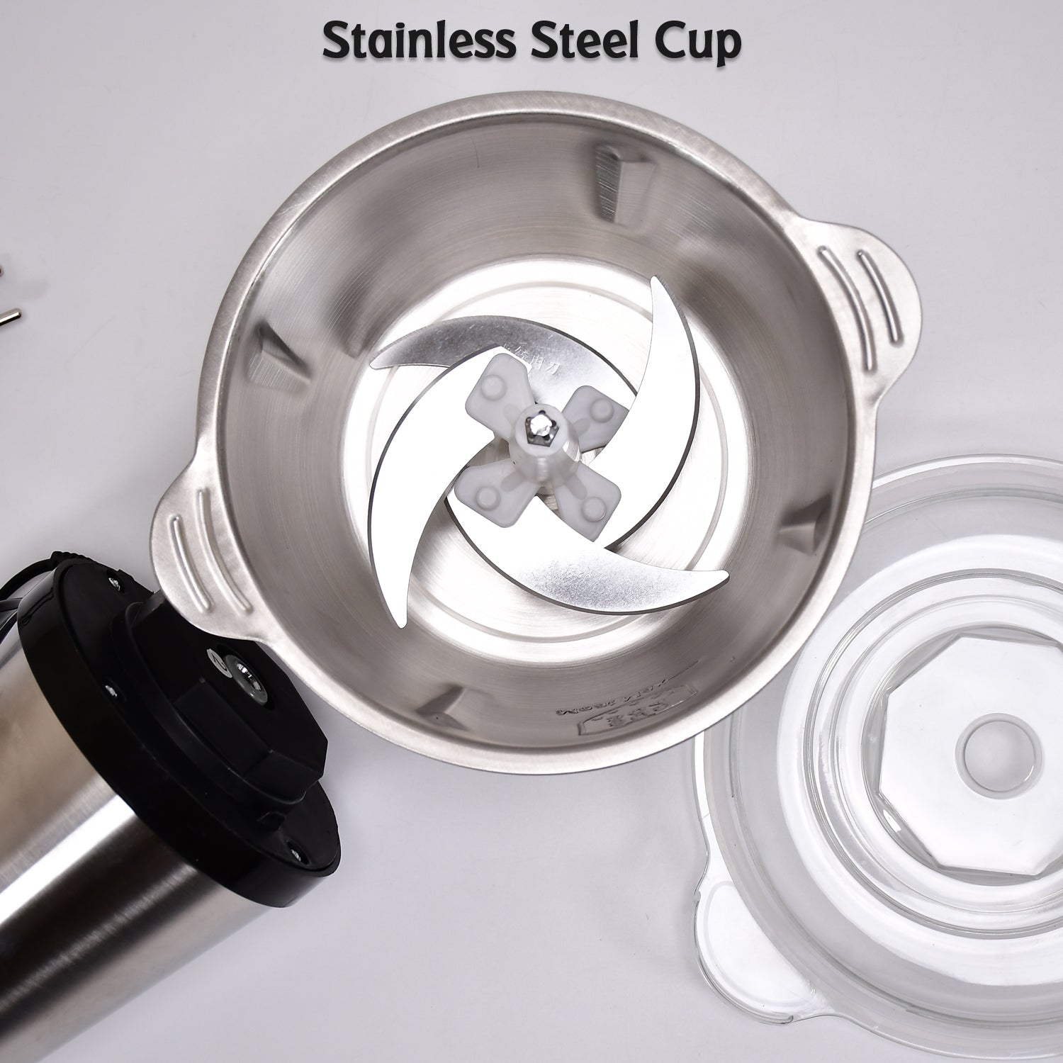 2362 STAINLESS STEEL ELECTRIC MEAT GRINDERS WITH BOWL HEAVY FOR KITCHEN FOOD CHOPPER, MEAT, VEGETABLES, ONION , GARLIC SLICER DICER, FRUIT & NUTS BLENDER (2L, 250WATTS) DeoDap 2362 STAINLESS STEEL ELECTRIC MEAT GRINDERS WITH BOWL HEAVY FOR KITCHEN FOOD CHOPPER, MEAT, VEGETABLES, ONION , GARLIC SLICER DICER, FRUIT & NUTS BLENDER (2L, 250WATTS) DeoDap